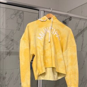 MUNICIPAL Cropped Women’s Hoodie